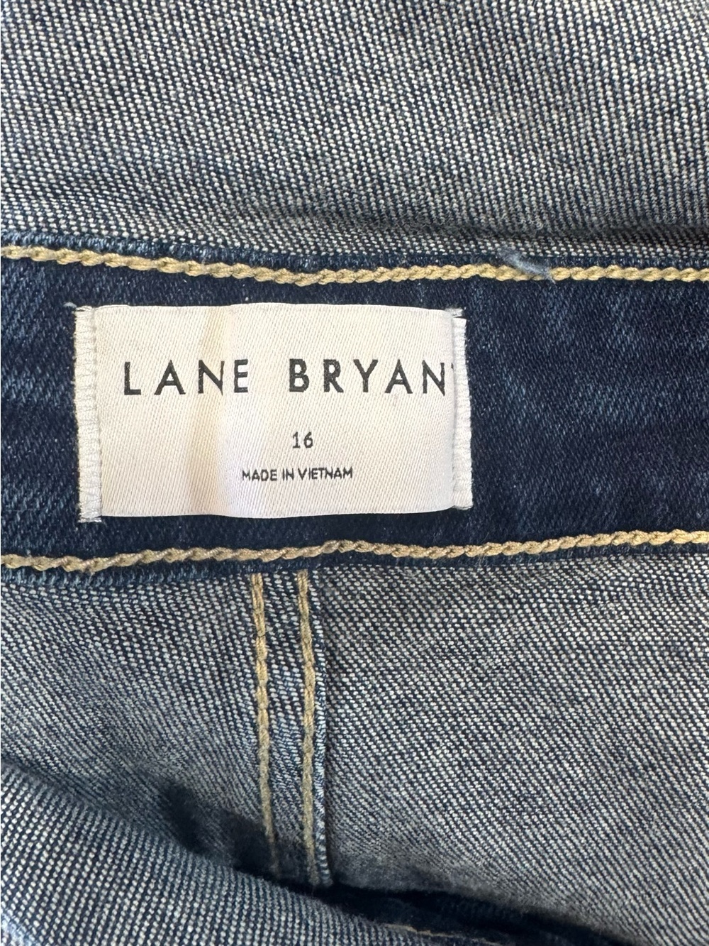 Straight Leg Denim Overalls - Picture 3 of 4